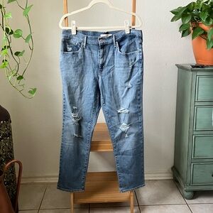 LEVI’S 724 High Rise Straight Denim Jeans Pants